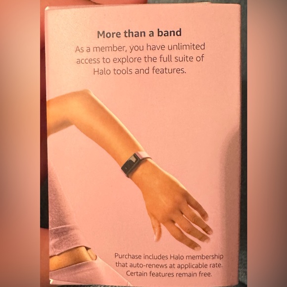 Amazon halo view fitness tracker watch brand new still in box never opened - Picture 3 of 5